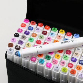 Набор маркеров спиртовых TouchFive Anime 80 цветов 