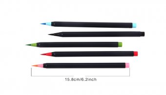 Купить Акварельные маркеры WaterColor Brush Pen, 20 цветов в розницу иоптом. Интернет магазин TOUCHFIVE.RU.RU.