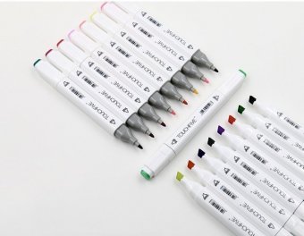 Набор спиртовых маркеров TouchFive Architecture 60 цветов