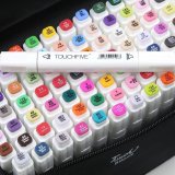 Набор спиртовых маркеров TouchFive Architecture 80 цветов